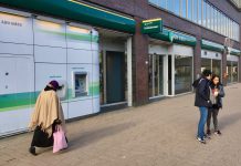 ABN AMRO sluit filiaal Bos en Lommer