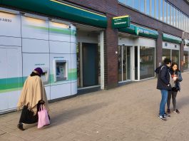 ABN AMRO sluit filiaal Bos en Lommer