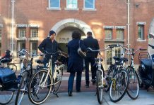 Plek voor 800 fietsen in autoparkeergarage De Hallen