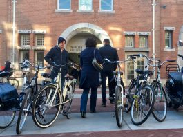 Plek voor 800 fietsen in autoparkeergarage De Hallen