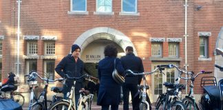 Plek voor 800 fietsen in autoparkeergarage De Hallen