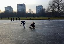Vorst: vaarverbod op wateren in West