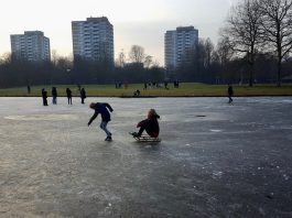 Vorst: vaarverbod op wateren in West