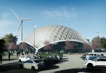 Iconische Aviodome-koepel komt in Westelijk Havengebied