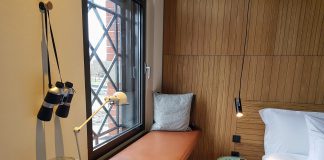 Conscious Hotel in Westerpark half april open