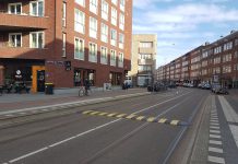 Verkeersdrempel Witte de Withstraat nu al weer weg
