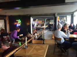 Boozy brunchen en shoppen bij Wilde Westen