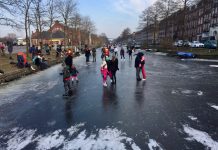 Let hierop als je gaat schaatsen