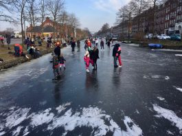 Let hierop als je gaat schaatsen