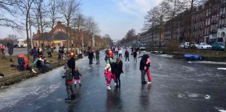 Let hierop als je gaat schaatsen