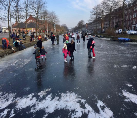 Let hierop als je gaat schaatsen