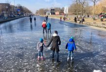 Waar kun je (veilig) schaatsen in West?
