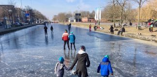 Waar kun je (veilig) schaatsen in West?