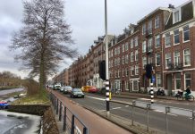 Deel Haarlemmerweg dit weekend op slot