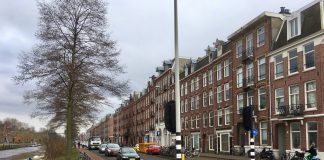 Deel Haarlemmerweg dit weekend op slot