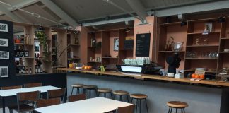 Onbeperkt koffieleuten bij The Maker Cafe