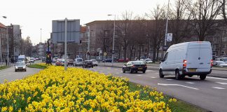 Politie handhaaft op verzoek