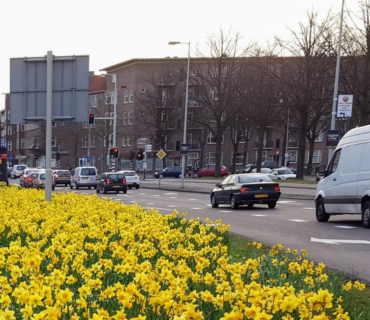 Politie handhaaft op verzoek