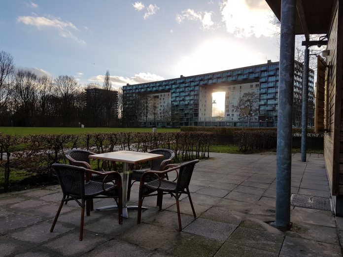 kiosk Eendrachtspark