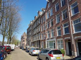 1 miljoen euro voor woning in de Kinkerbuurt