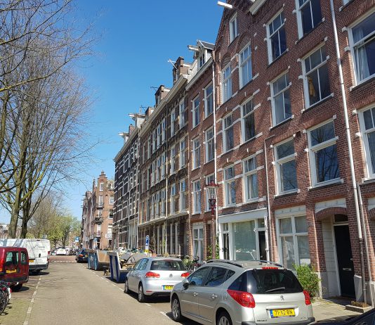 1 miljoen euro voor woning in de Kinkerbuurt