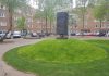 Nieuw herdenkingsmonument op Columbusplein