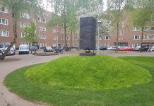 Nieuw herdenkingsmonument op Columbusplein