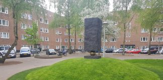 Nieuw herdenkingsmonument op Columbusplein