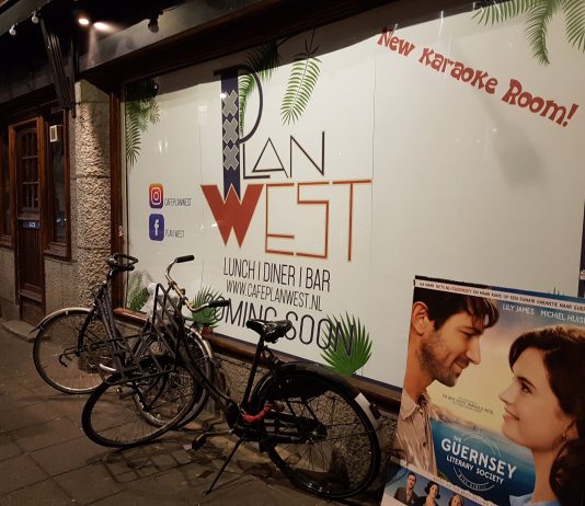 Bar Evert-Jan wordt Café Plan West