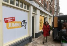 Jumbo opent supermarkt in Oud-West