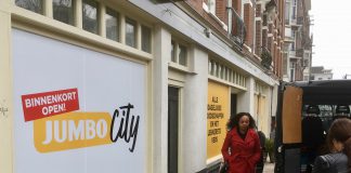 Jumbo opent supermarkt in Oud-West
