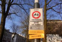 Vervuilende oude scooter vanaf 1 mei echt taboe