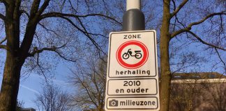 Vervuilende oude scooter vanaf 1 mei echt taboe