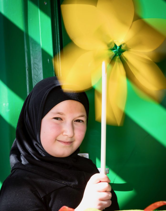 Kunst in de Buurt met kinderen 18-04-2018 Melanie Lemahieu (48)