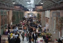 4x rondstruinen op markten in De Hallen
