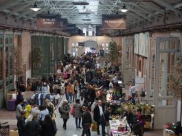 4x rondstruinen op markten in De Hallen