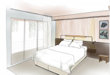 Hotel Van de Vijsel op de Overtoom open in juni