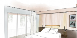 Hotel Van de Vijsel op de Overtoom open in juni