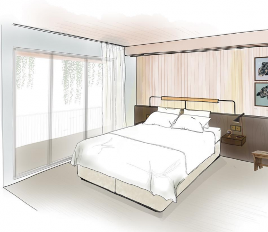 Hotel Van de Vijsel op de Overtoom open in juni