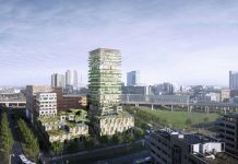 Eerste nieuwbouw bij Sloterdijk in de verkoop