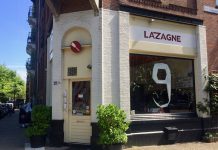 Lazagne in Westerpark is jarig