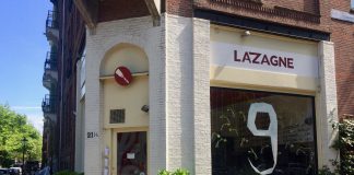 Lazagne in Westerpark is jarig