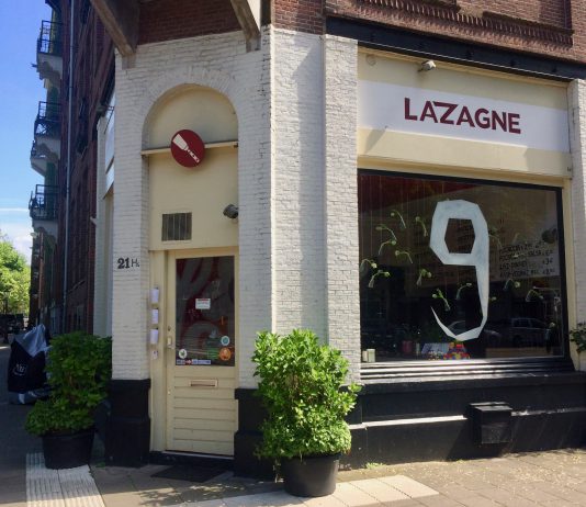 Lazagne in Westerpark is jarig