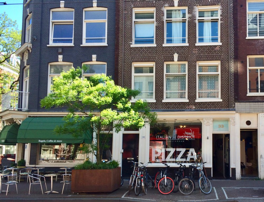 Ruim Horzel rechtbank Bella Italia in de Kinkerstraat - Eten & Drinken - De Westkrant