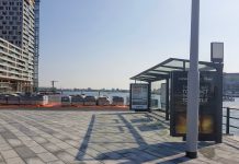 Pont gaat binnenkort ook echt weer van de Pontsteiger