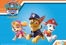 Paw Patrol komt naar het Bos en Lommerplein