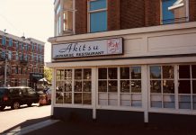 Maximaal genieten bij het minimalistische Akitsu