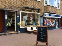 ‘Jet Pilots’ openen een smakelijk flexkantoor in Westerpark