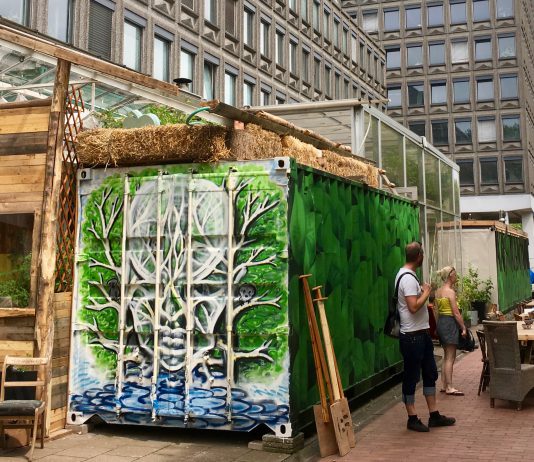 Supermarkt met gratis voedsel