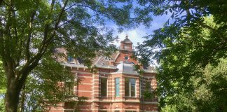 Mediteren in villa Westergasfabriek